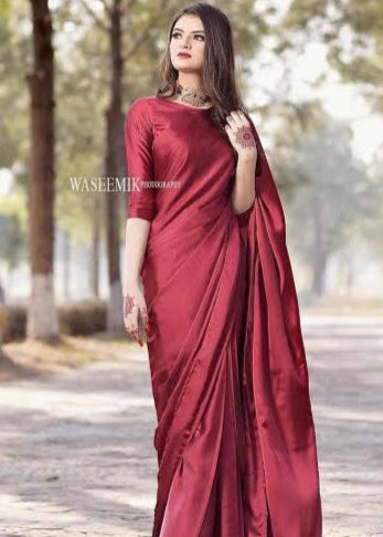 Simple Casual Saree