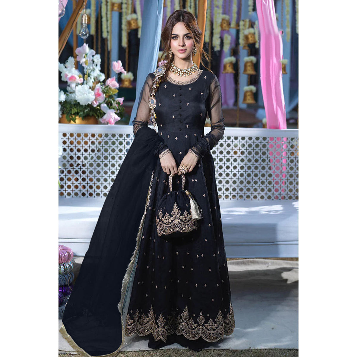 Stitched Dress & Maxi