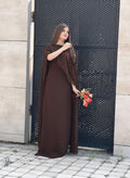 Cap Shawl Maxi – Chiffon 2PCs