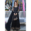 Front Embroidered Maxi With Emb Potli and Trouser and Lace work Dupatta 4PCs