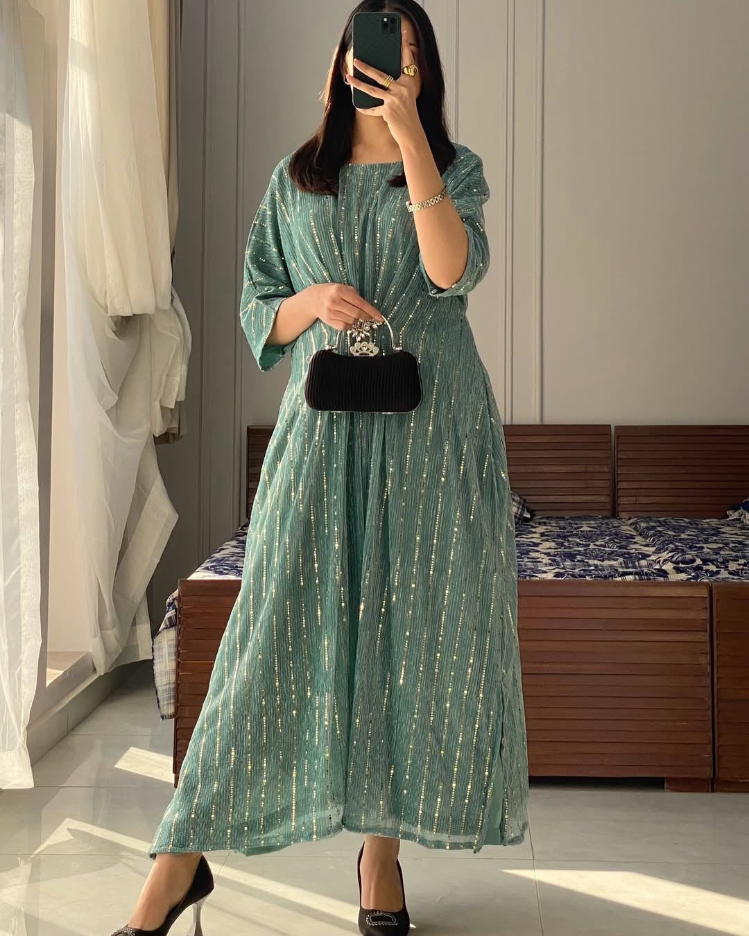 Zhilaksha Pk Moonlight Kaftan 🌙✨
