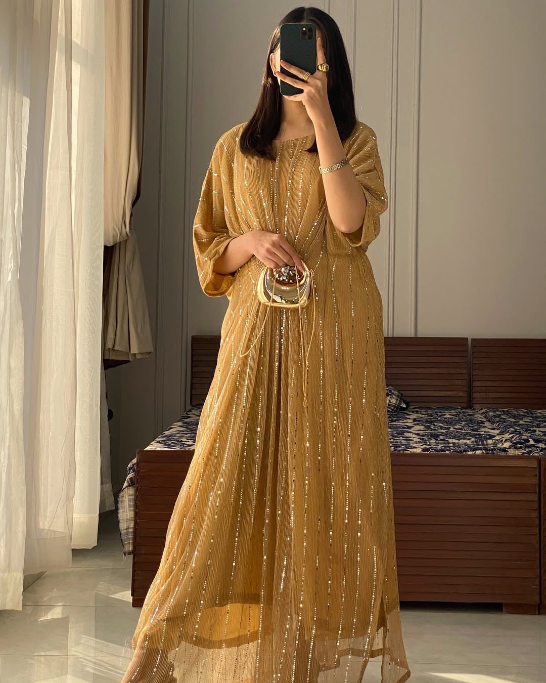 Zhilaksha Pk Moonlight Kaftan 🌙✨