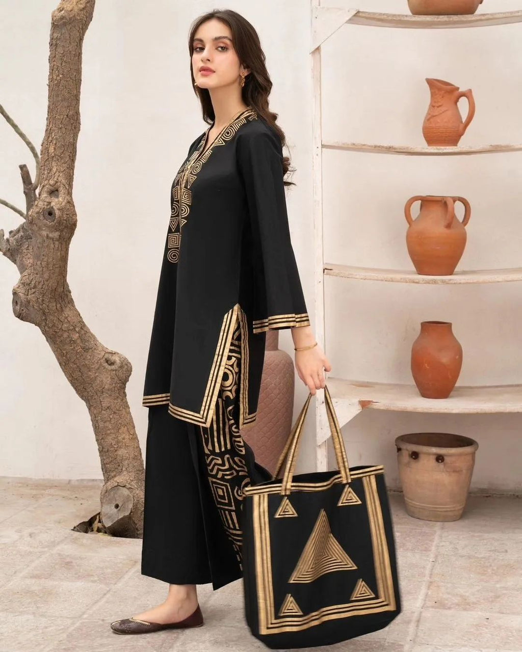 Printed 3PCs By Zhilaksha pk 🌟✨