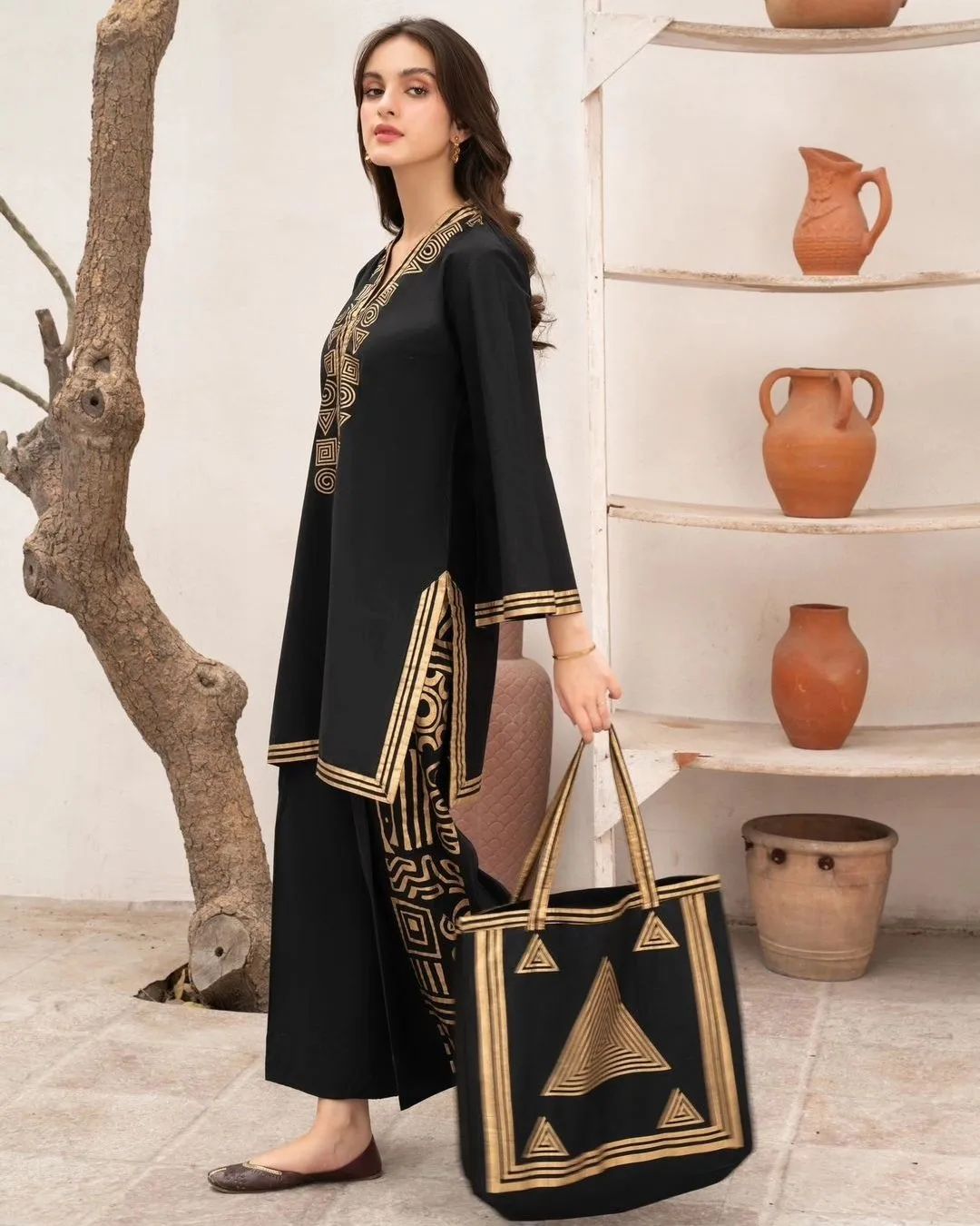 Printed 3PCs By Zhilaksha pk 🌟✨