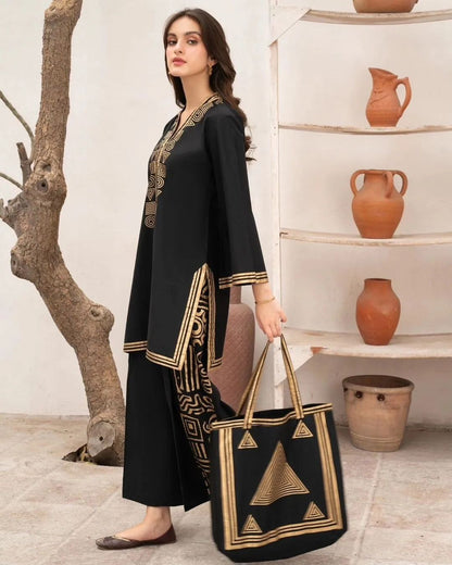 Printed 3PCs By Zhilaksha pk 🌟✨
