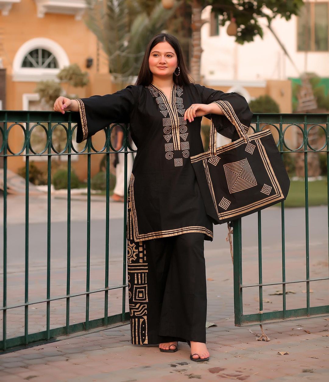 Printed 3PCs By Zhilaksha pk 🌟✨