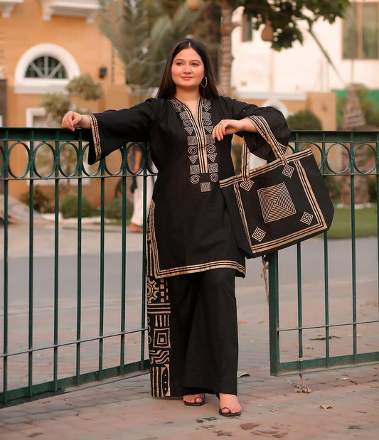 Printed 3PCs By Zhilaksha pk 🌟✨