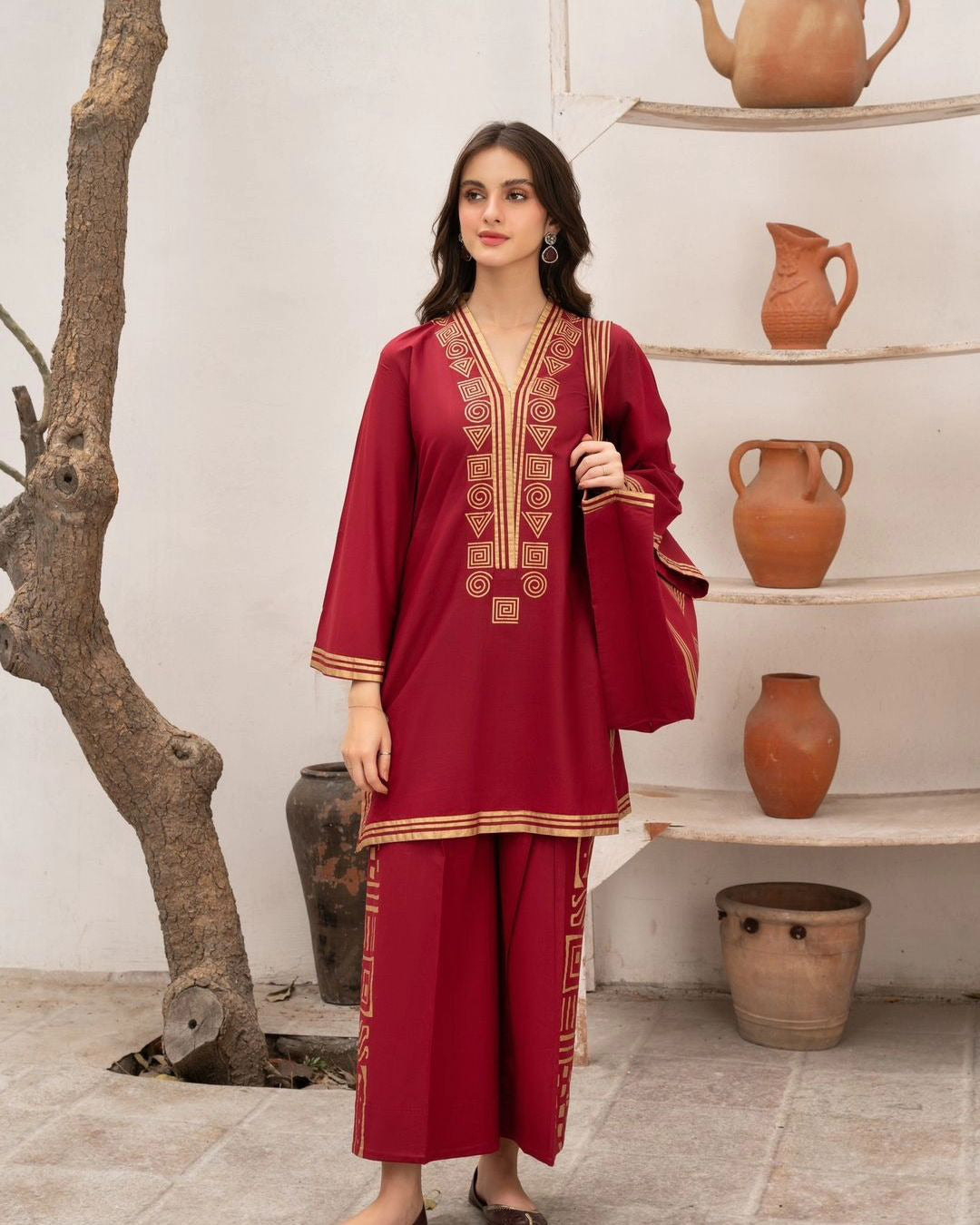 Printed 3PCs By Zhilaksha pk 🌟✨