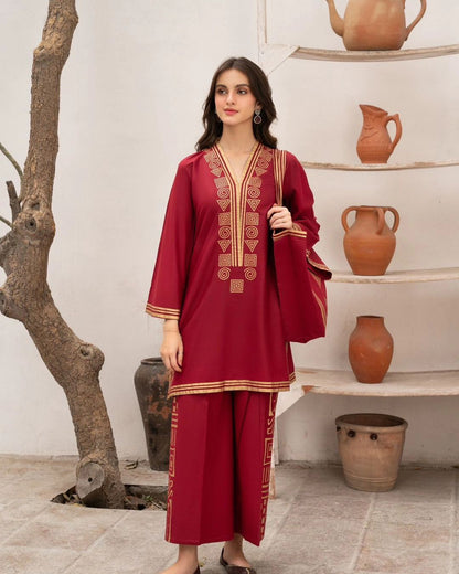Printed 3PCs By Zhilaksha pk 🌟✨