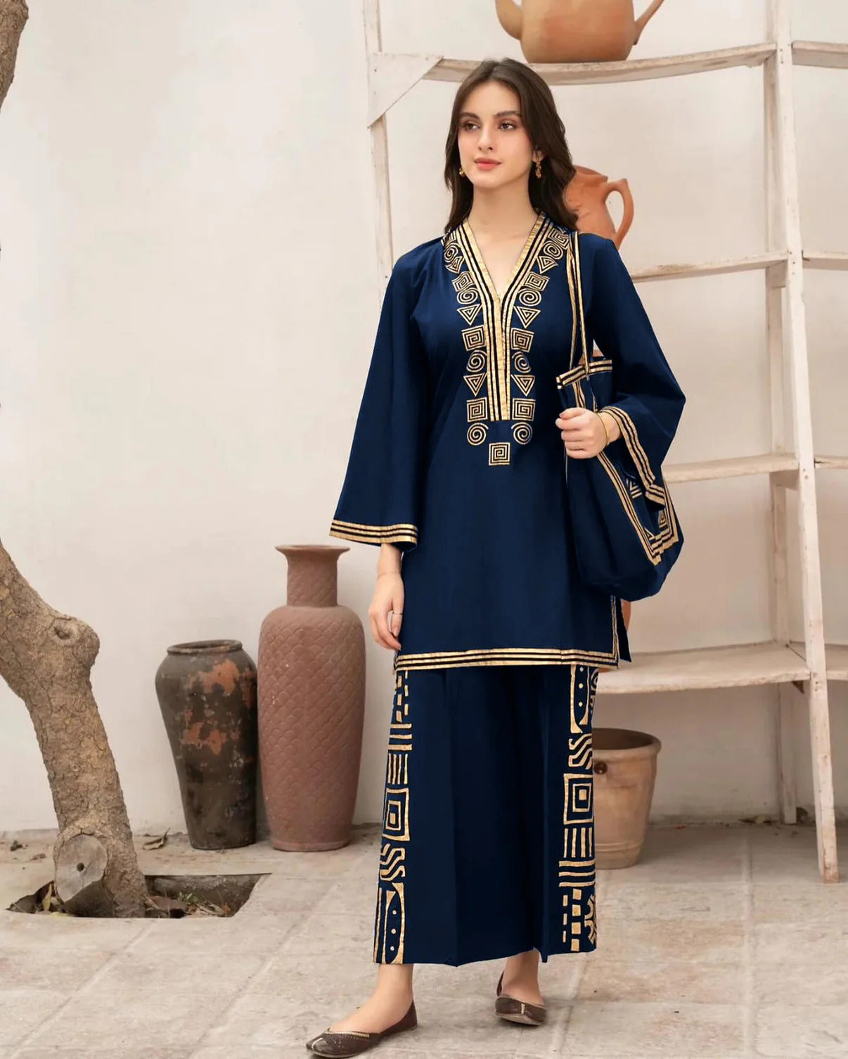 Printed 3PCs By Zhilaksha pk 🌟✨