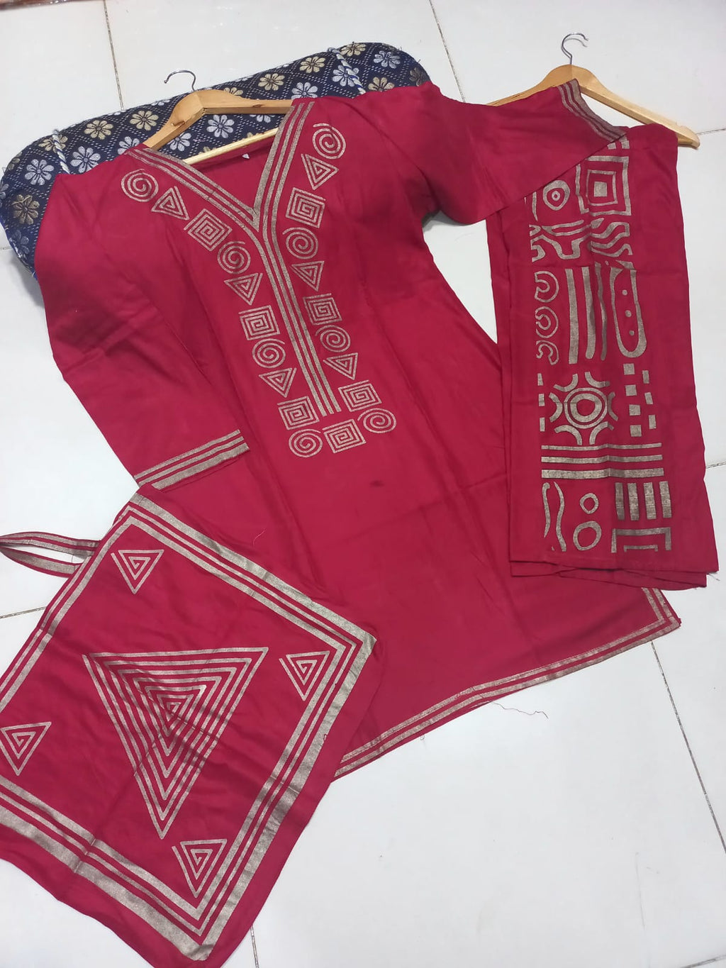 Printed 3PCs By Zhilaksha pk 🌟✨