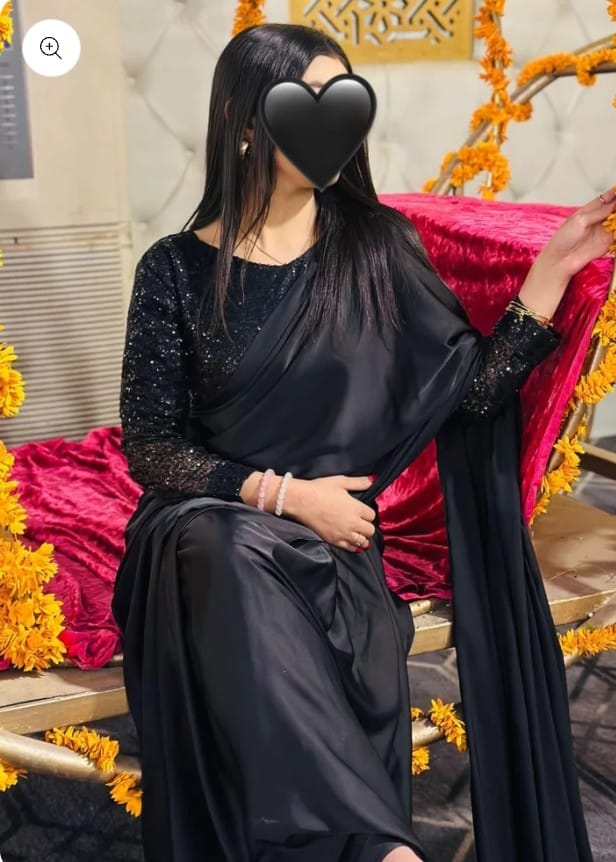 Premium Shamoze Silk Saree Ready to Wear for a Timeless Elegant Look