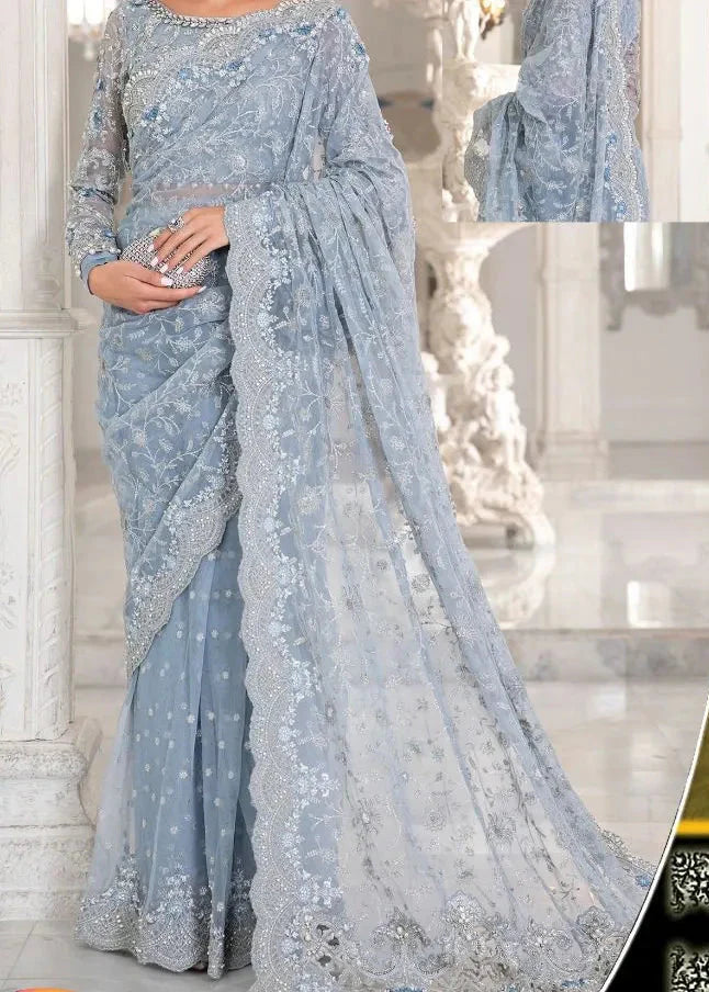 Maria b exclusive saree