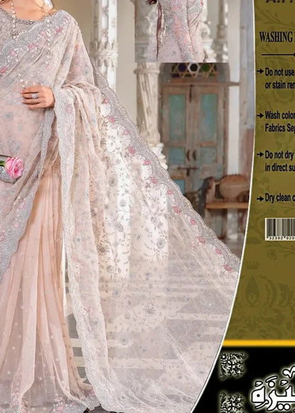 Maria b exclusive saree