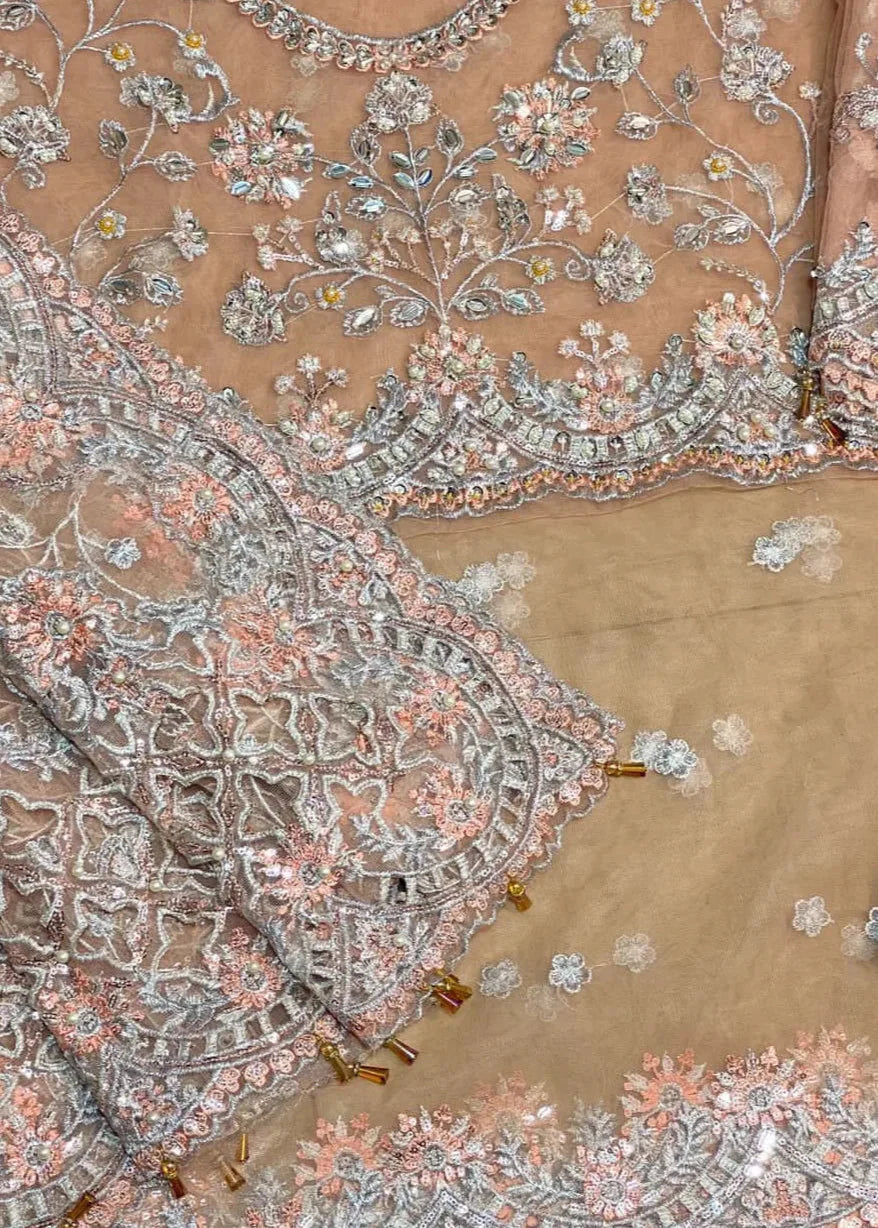 Maria b exclusive saree