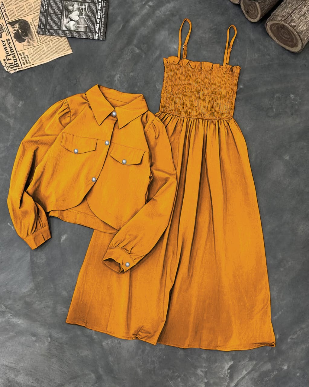 Kaaj Essence 2Piece Set