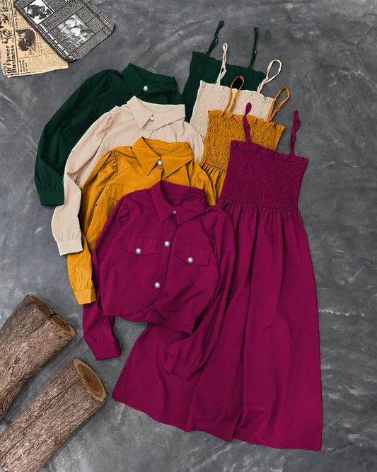 Kaaj Essence 2Piece Set