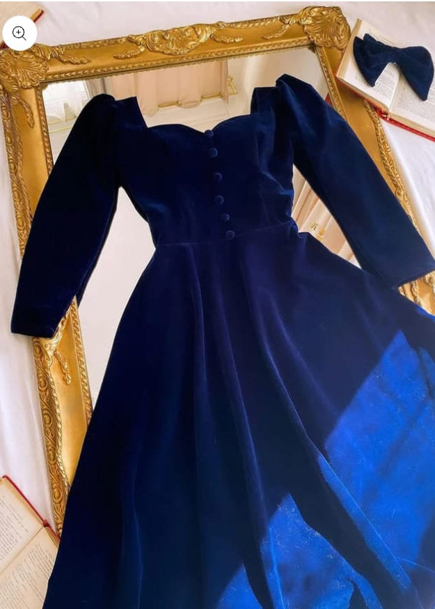 Velvet Ready to Wear Winter Dress