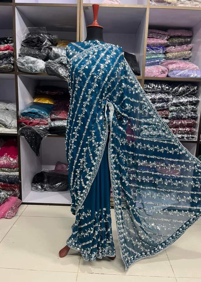 Hania Amir Saree