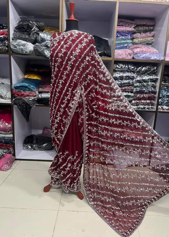 Hania Amir Saree