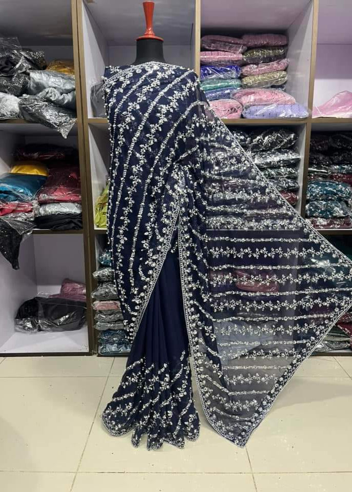 Hania Amir Saree