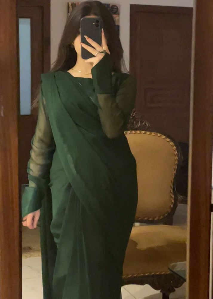 Chiffon Saree