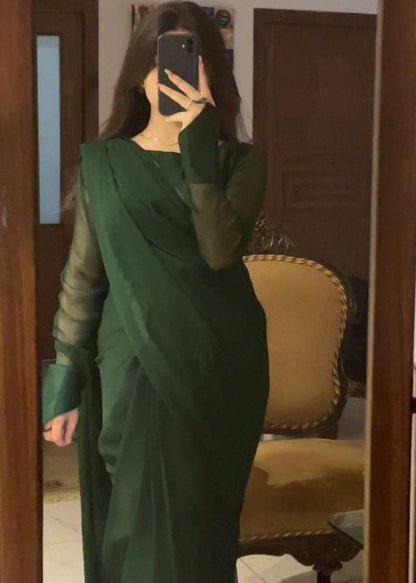 Chiffon Saree
