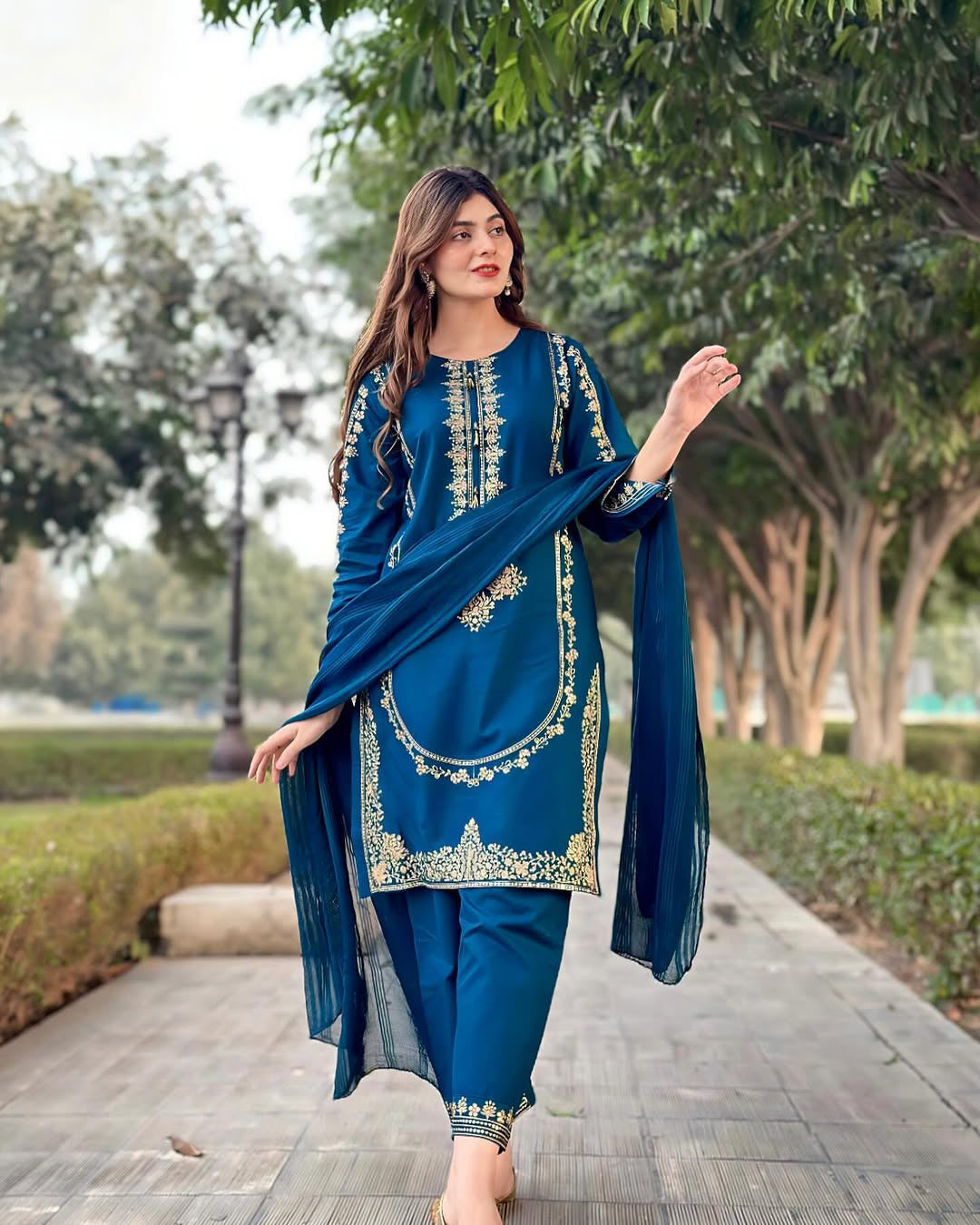 Heavy Sequence 3Piece Suit