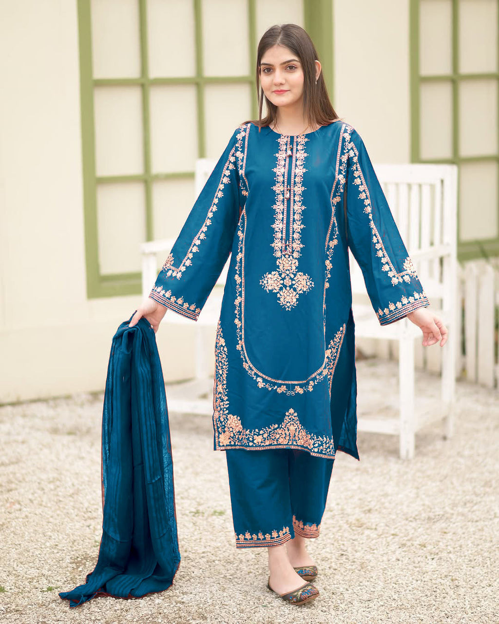 Heavy Sequence 3Piece Suit