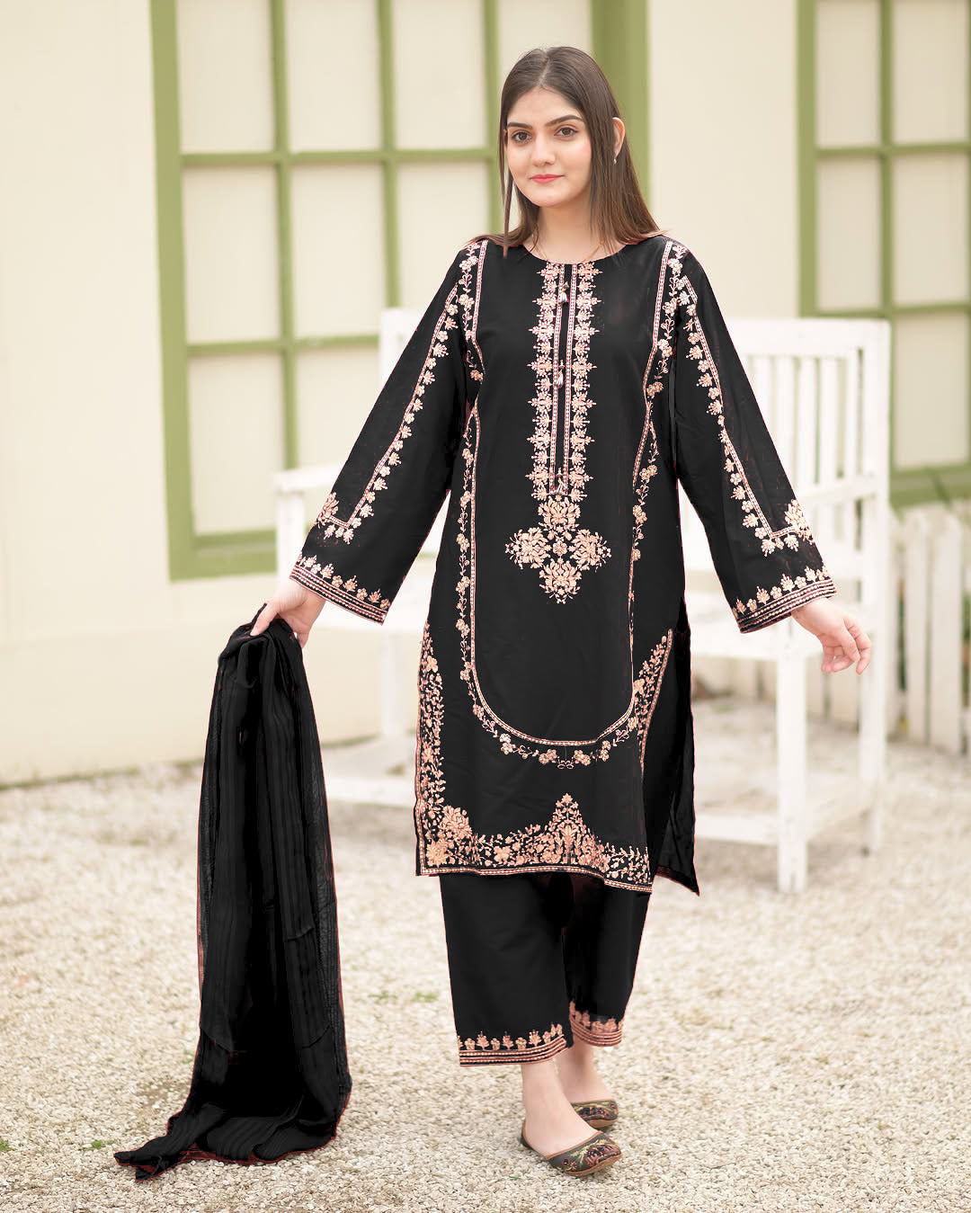 Heavy Sequence 3Piece Suit