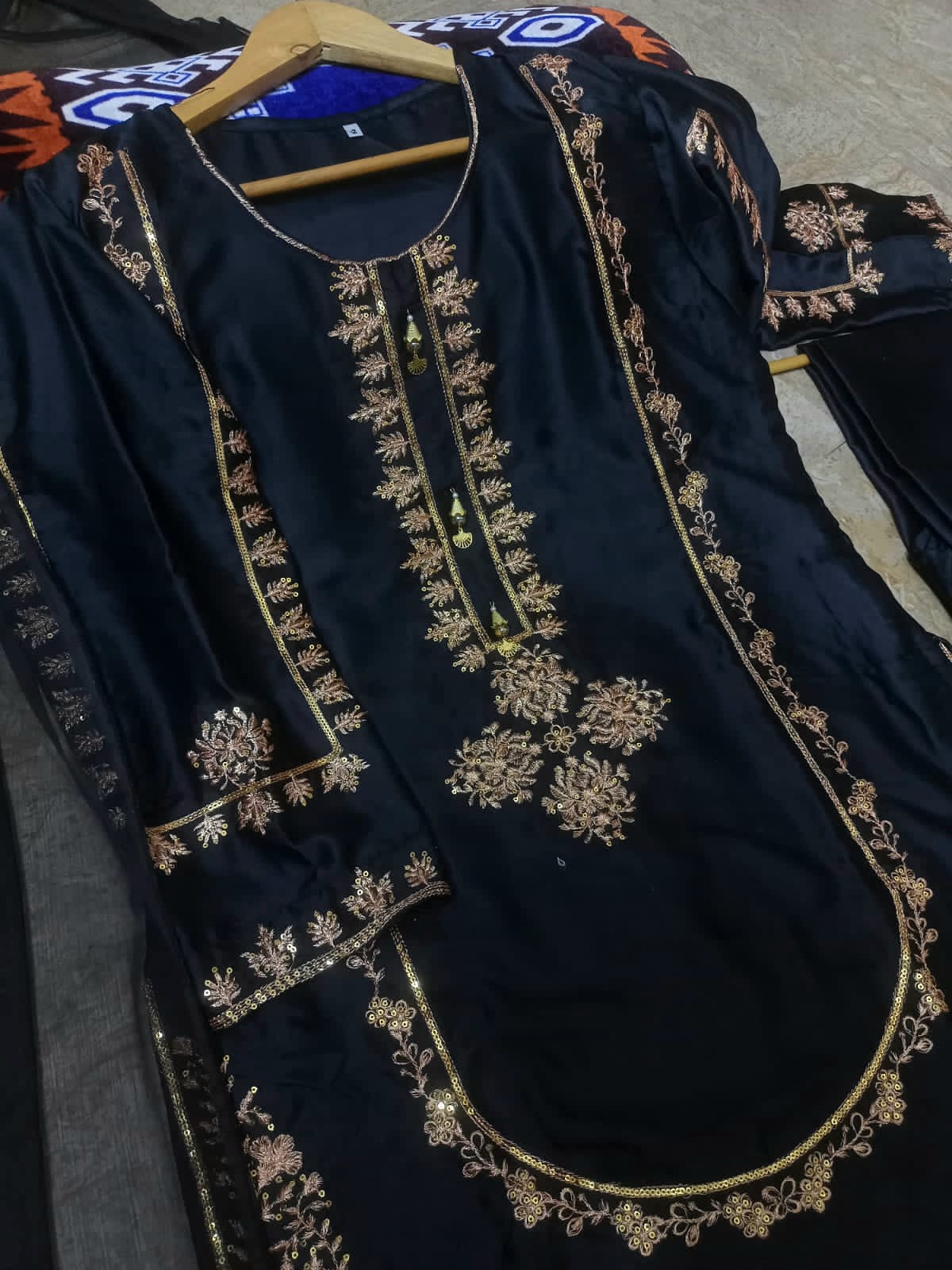 Heavy Sequence 3Piece Suit