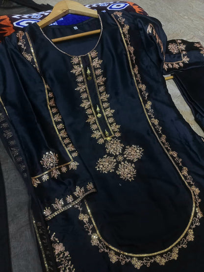 Heavy Sequence 3Piece Suit