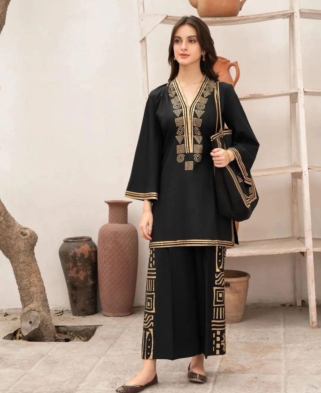 Printed 3PCs By Zhilaksha pk 🌟✨
