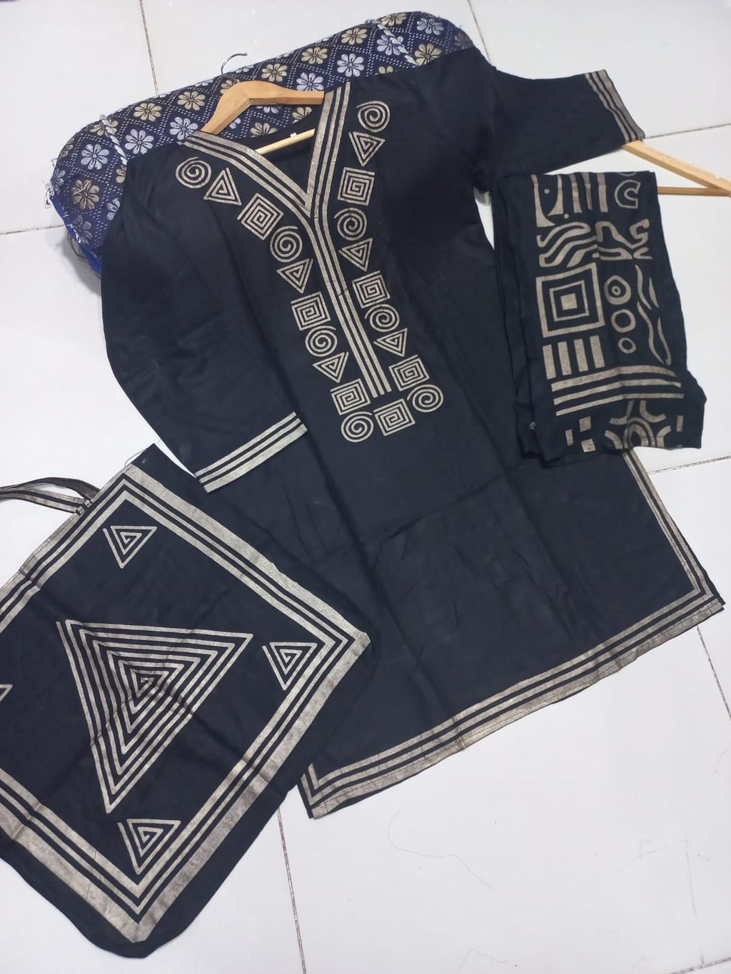 Printed 3PCs By Zhilaksha pk 🌟✨