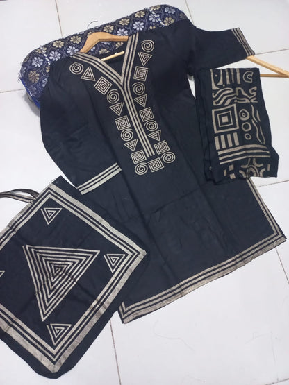 Printed 3PCs By Zhilaksha pk 🌟✨