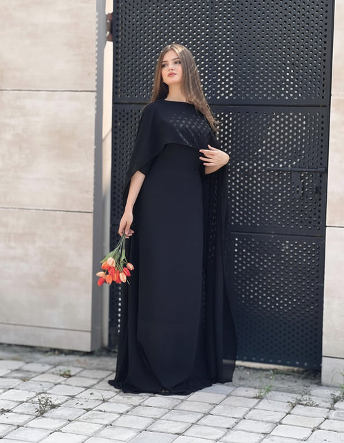 Cap Shawl Maxi – Chiffon 2PCs