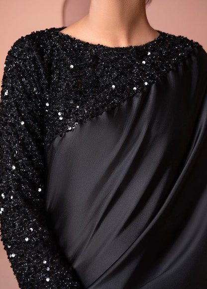 Premium Shamoz Silk Saree  Ready to Wear Elegance