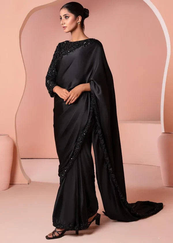 Premium Shamose Silk Saree Ready to Wear Elegance