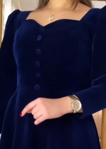 Velvet Ready to Wear Winter Dress