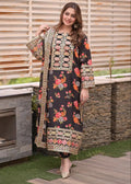 Aneela's Embroidered 3 Piece Suit Premium - Redefine Elegance
