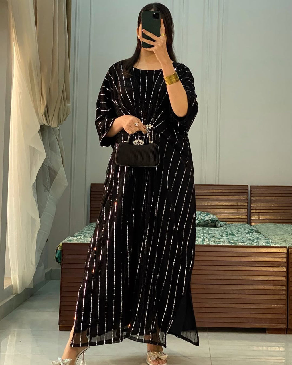 Zhilaksha Pk Moonlight Kaftan 🌙✨