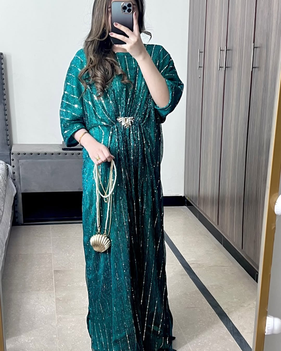 Zhilaksha Pk Moonlight Kaftan 🌙✨