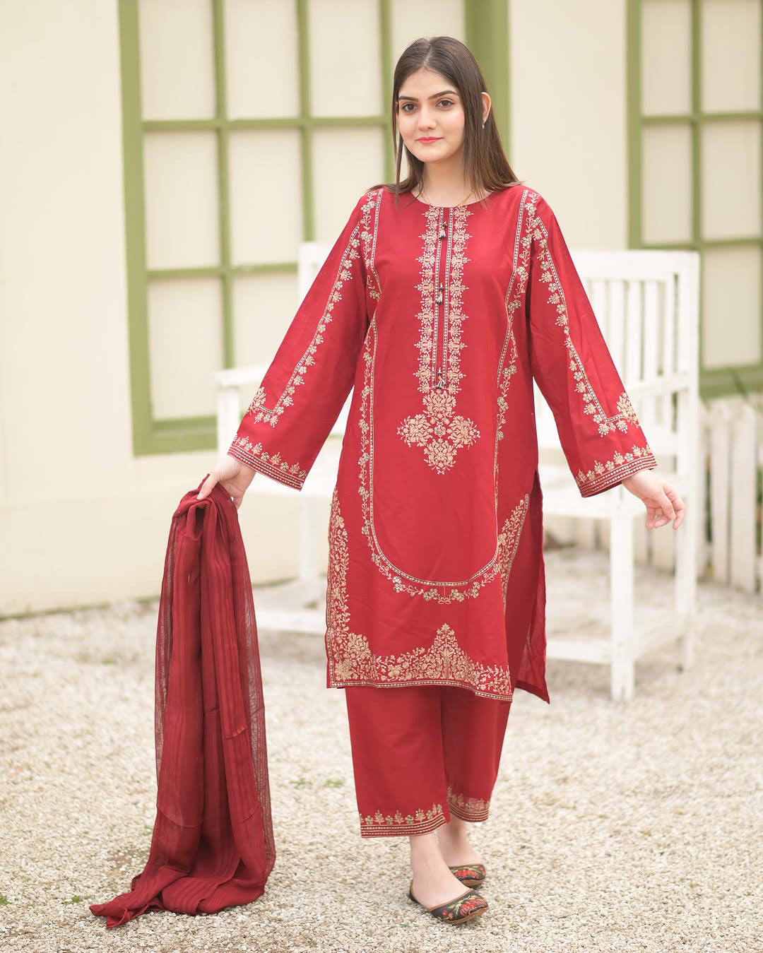 Heavy Sequence 3Piece Suit
